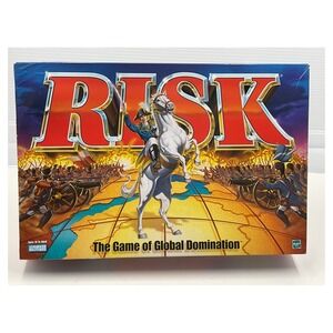 Parker Brothers Risk Board Game Global Domination Strategy